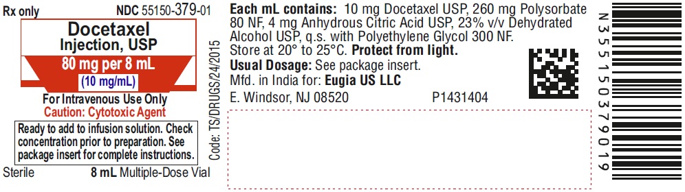 PACKAGE LABEL-PRINCIPAL DISPLAY PANEL-80 mg per 8 mL (10 mg/mL) - Container Label