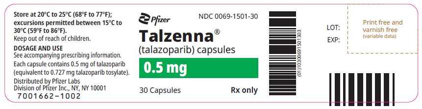PRINCIPAL DISPLAY PANEL - 0.5 mg Capsule Bottle Label